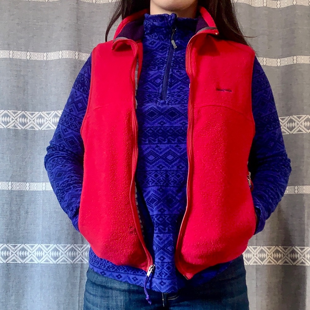 Vintage Patagonia Synchilla Vest
